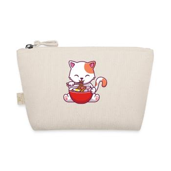 Ramen Chat Kawaii Anime Ramen - Trousse biologique - nature - Devant