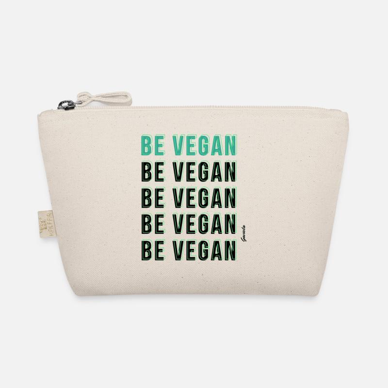 VEGAN SEIN - Bio-Täschchen - Natur