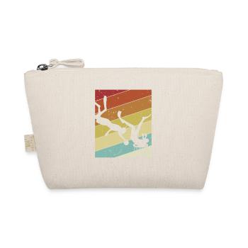Sporttaucher UWR Wassersport Wassersportler - Bio-Täschchen - Natur - Vorne