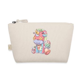 Pastel Goth Voodoo Doll Creepy Cute Unicorn - Trousse biologique - nature - Devant