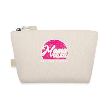 Muttertag Mutter Mummy Spruch 24 Stunden Geschenk - Bio-Täschchen - Natur - Vorne