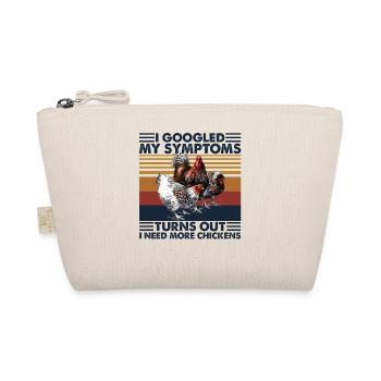 Chicken Farmer Vintage Retro - Trousse biologique - nature - Devant