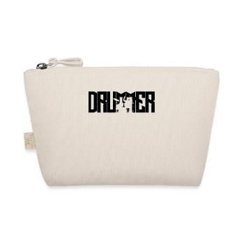 percussion negative drummer batteur drums - Trousse biologique - nature - Devant