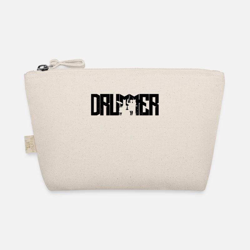 percussion negative drummer batteur drums Trousse biologique
