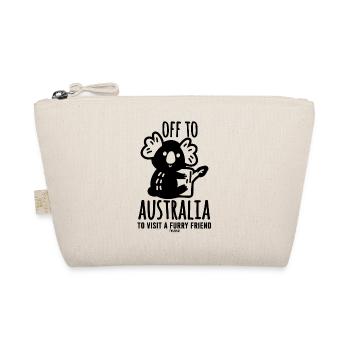 Koala Kids Aussie Down Under - Organic Pouch - nature - Front