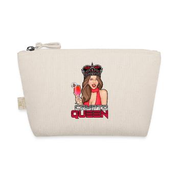 Crypto Queen - Organic Pouch - nature - Front