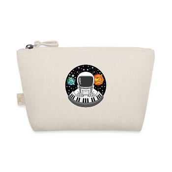 L’astronaute joue du piano - Trousse biologique - nature - Devant
