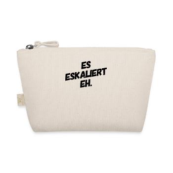 ES Eskaliert Eh - Bio-Täschchen - Natur - Vorne