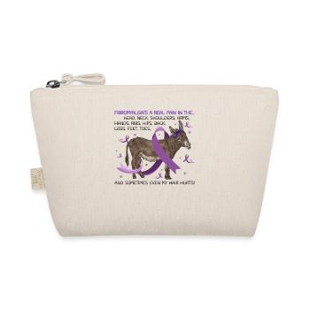 Fibromyalgia Donkey Awareness - Trousse biologique - nature - Devant