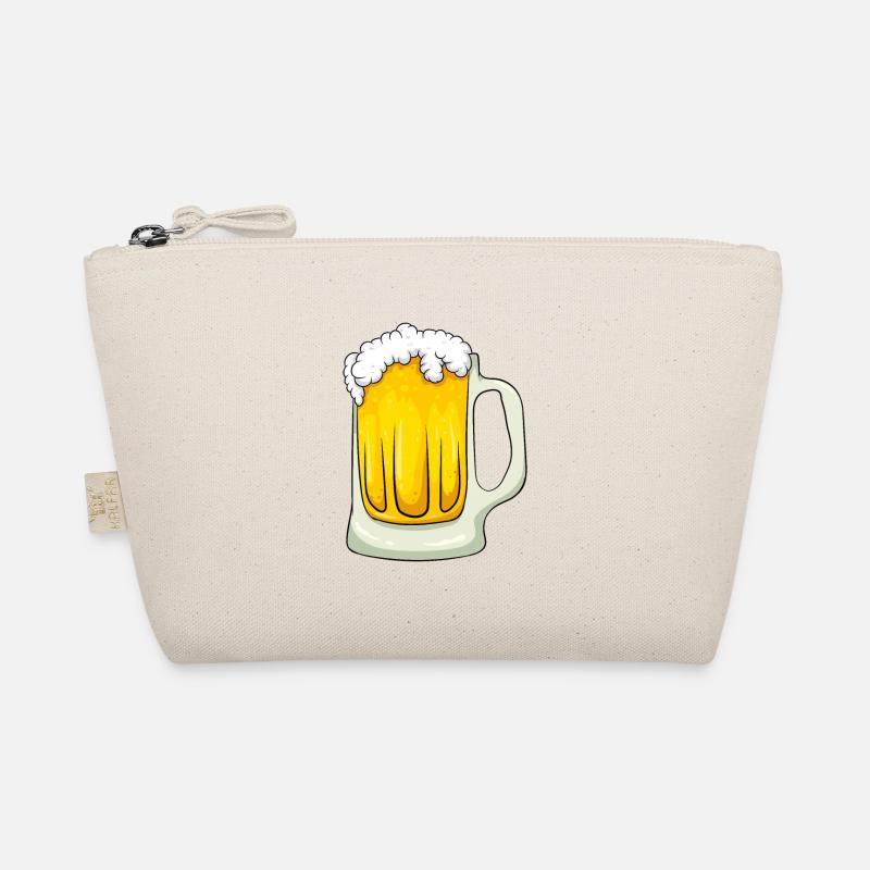 Bier Bierkrug Bio-Täschchen