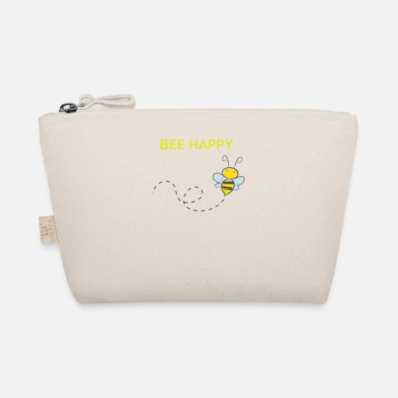 Bee Happy Organic Pouch
