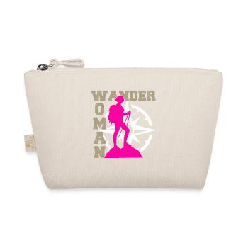 I'm a Wander Woman - Organic Pouch - nature - Front