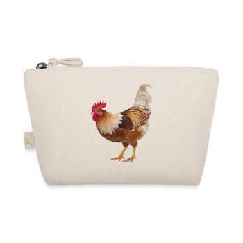 Rooster - Organic Pouch - nature - Front