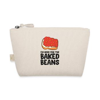 Im Here For The Baked Beans Love Baked Beans - Organic Pouch - nature - Front