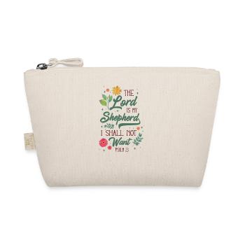 Christian Bible Verse Religion - Organic Pouch - nature - Front