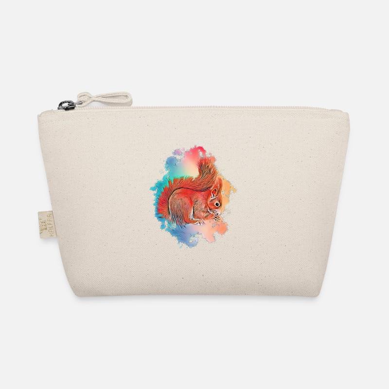 squirrel Organic Pouch