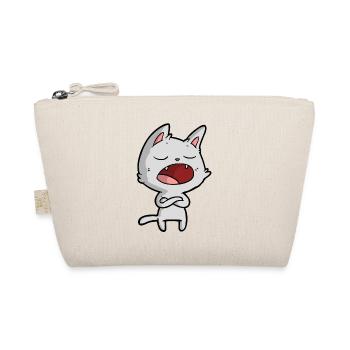 Cat Comic Cat Cartoon Cat Kitten Cats Cats - Organic Pouch - nature - Front