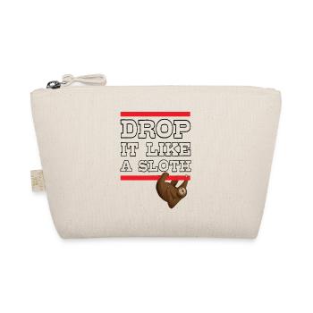 Drop It Like A Sloth - Trousse biologique - nature - Devant
