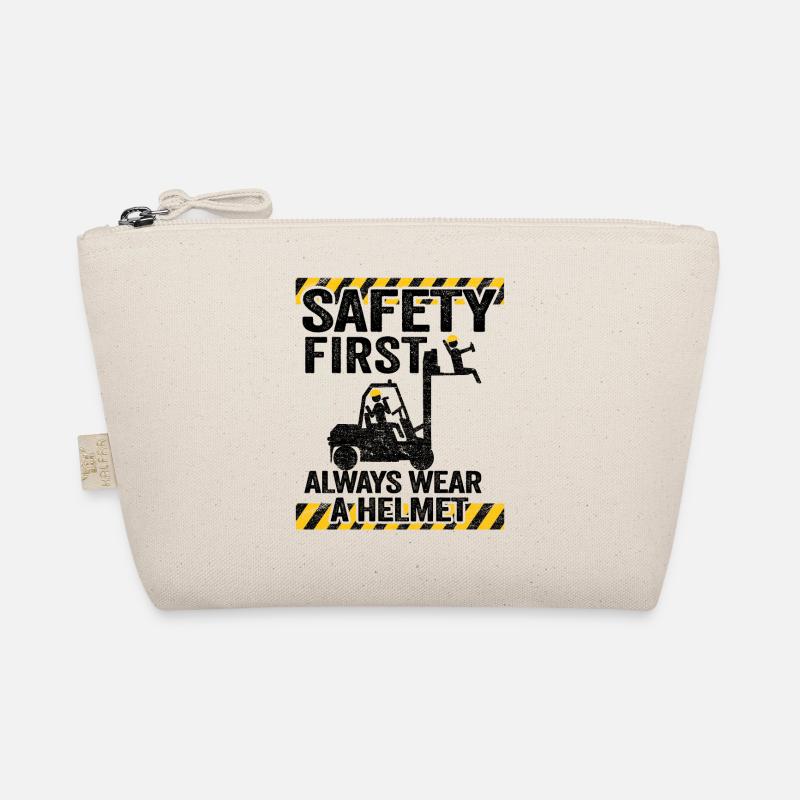 Lustig Gabelstapler Geschenk Staplerfahrer Lager Bio-Täschchen