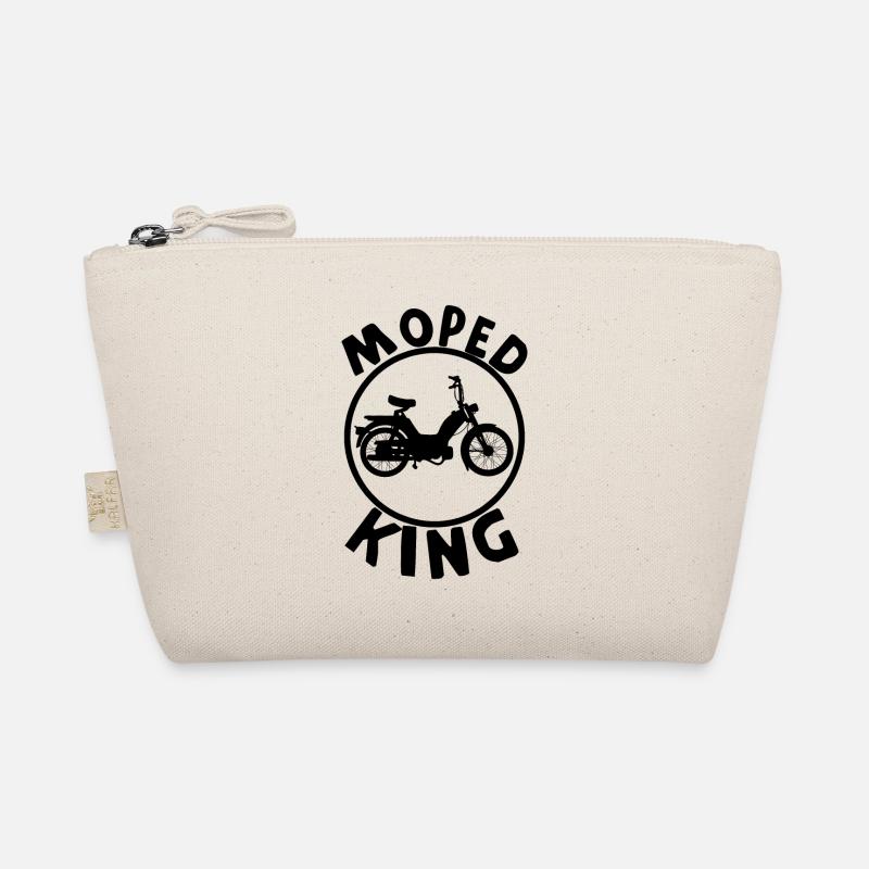 Moped König - Bio-Täschchen - Natur