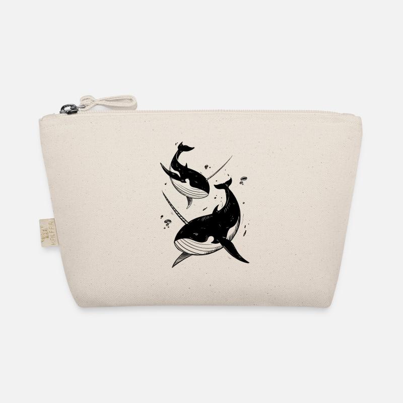 fantasy whale Organic Pouch