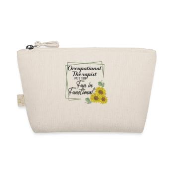 Occupational Therapist Kids Health-Care Worker - Organic Pouch - nature - Front