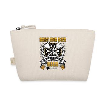 Dart et bière - Trousse biologique - nature - Devant