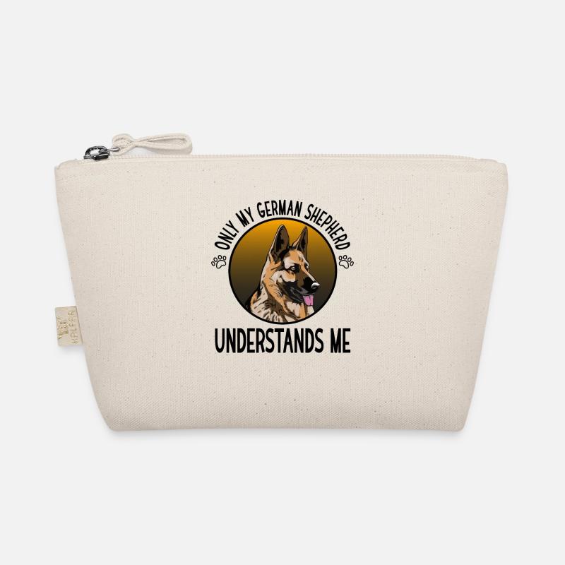 Shepherd Owner Police German Shepherd Organic Pouch