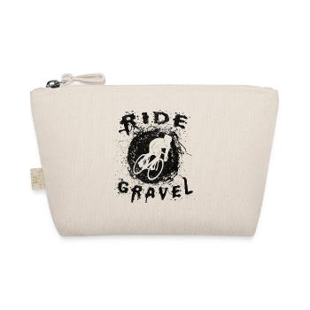 Gravel bike, cyclocross - Organic Pouch - nature - Front