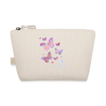 Butterfly butterfly animal colorful color - Organic Pouch - nature - Front