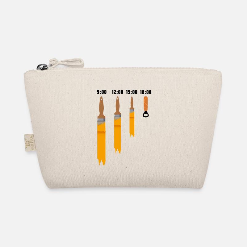 Funny after-work painter painters work-life balance Organic Pouch
