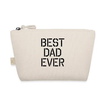 best dad ever - Organic Pouch - nature - Front