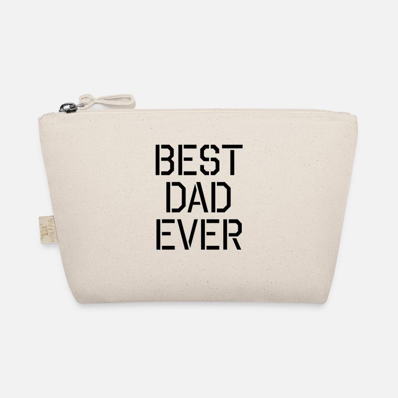 best dad ever Organic Pouch