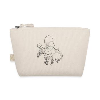 Octopus Octopus North Sea Seafaring Coast North Ocean - Organic Pouch - nature - Front