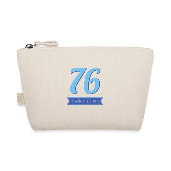 76 ans Cadeau pour les grands-parents 76e anniversaire - Trousse biologique - nature - Devant