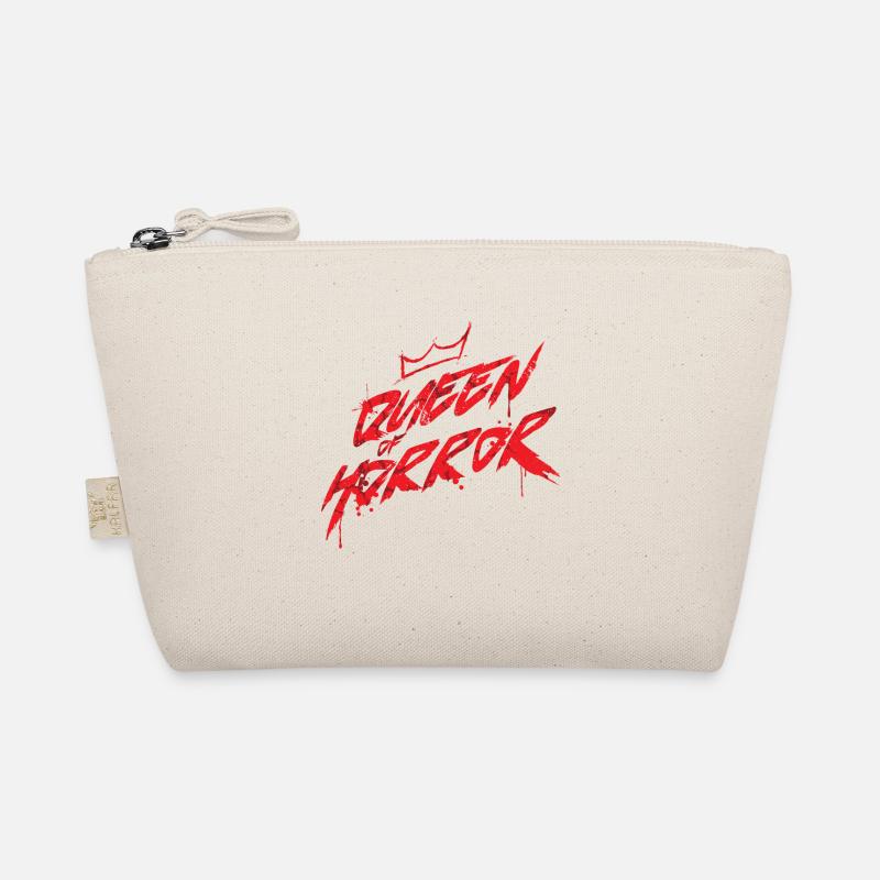 Horror Horror Queen Horror Movie Organic Pouch
