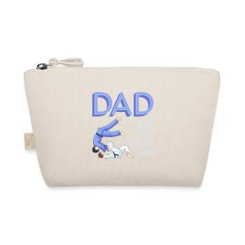 Jiujitsu Dad Der Mann Der Mythos Die Jiu Jitsu Leg - Bio-Täschchen - Natur - Vorne