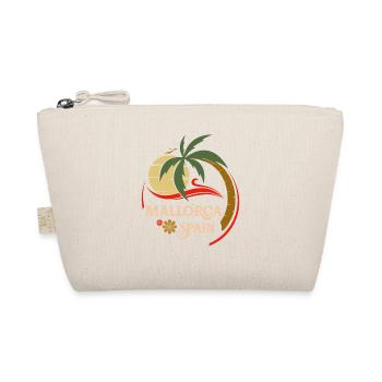 Longing Mallorca - Organic Pouch - nature - Front
