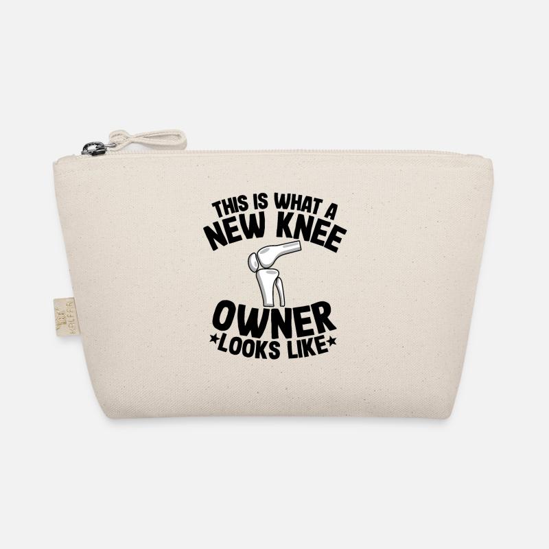 New Knee Owner Funny Knee Replacement Surgery Organic Pouch
