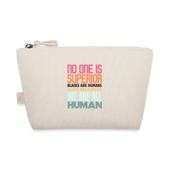Stop Hate Asiatique Anti-Violence Rassism américain - Trousse biologique - nature - Devant