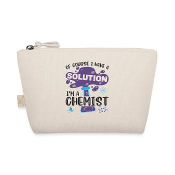 Chimiste Chimie Chimie Professeur Scientifique - Trousse biologique - nature - Devant