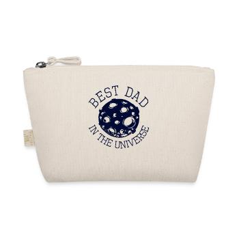 best dad - Bio-Täschchen - Natur - Vorne