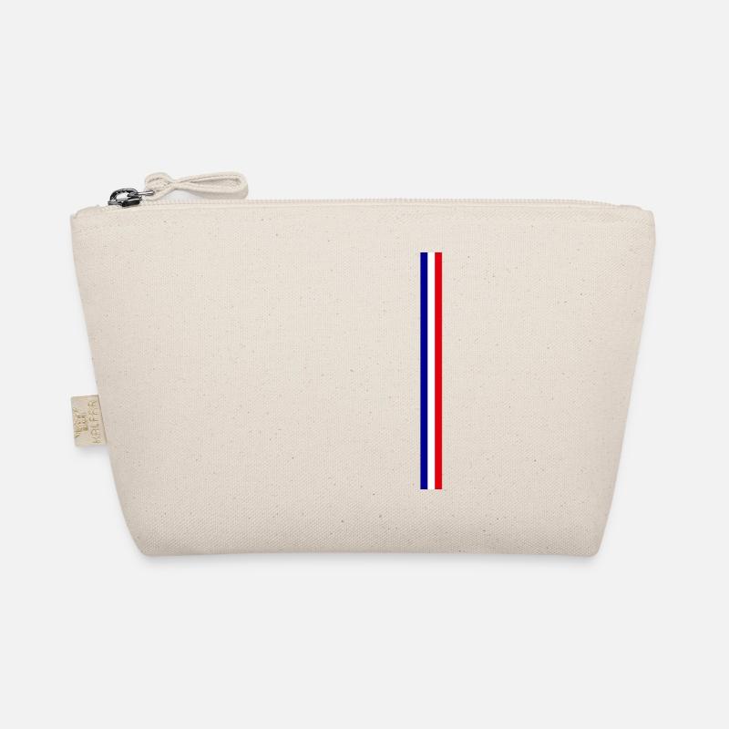 Drapeau français - bleu blanc rouge Trousse biologique