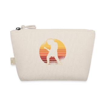 Gitarre Musik Gitarrist Musiker Retro Geschenk - Bio-Täschchen - Natur - Vorne