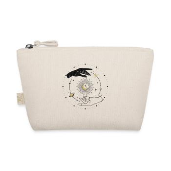 Univers Spirituel Tatouage Mains Lune Étoiles - Trousse biologique - nature - Devant