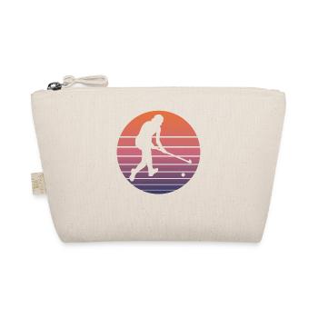 Hockey hockey de hockey rétro rétro cadeau vintage - Trousse biologique - nature - Devant