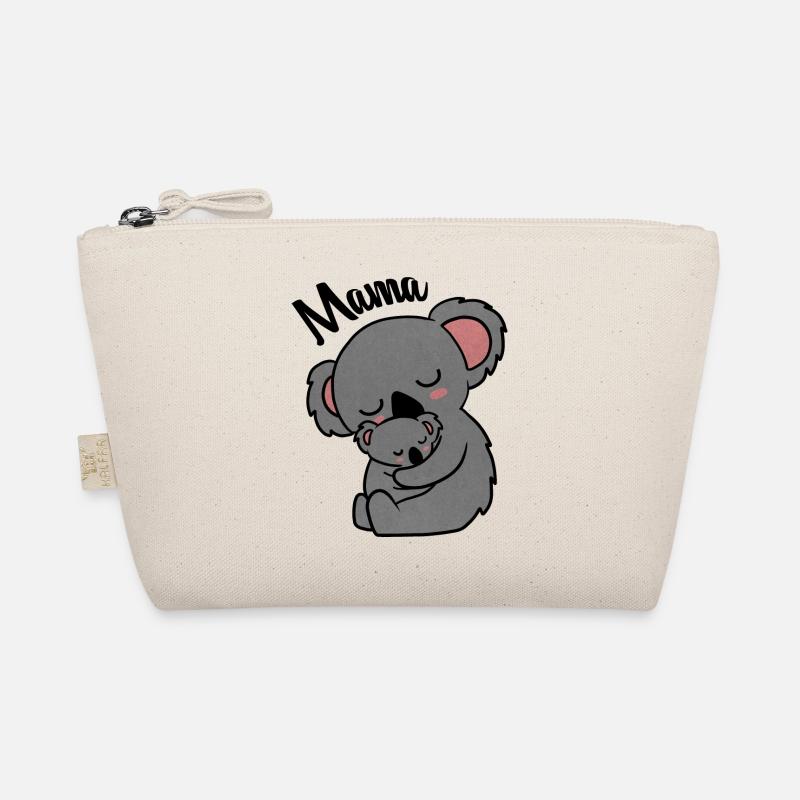 Maman mignonne d’ours de Koala avec le cub Trousse biologique