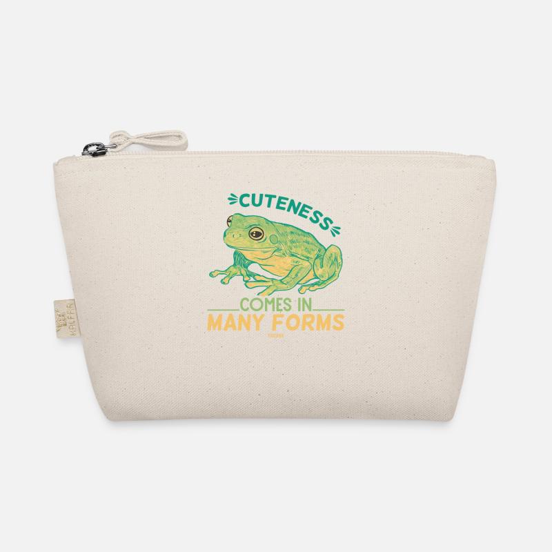cute frog kids toad Organic Pouch