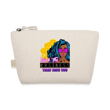 Mind the ₿factories - Organic Pouch - nature - Front