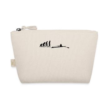 Ramer Shirt Rameur Rowing cadeau sports nautiques - Trousse biologique - nature - Devant